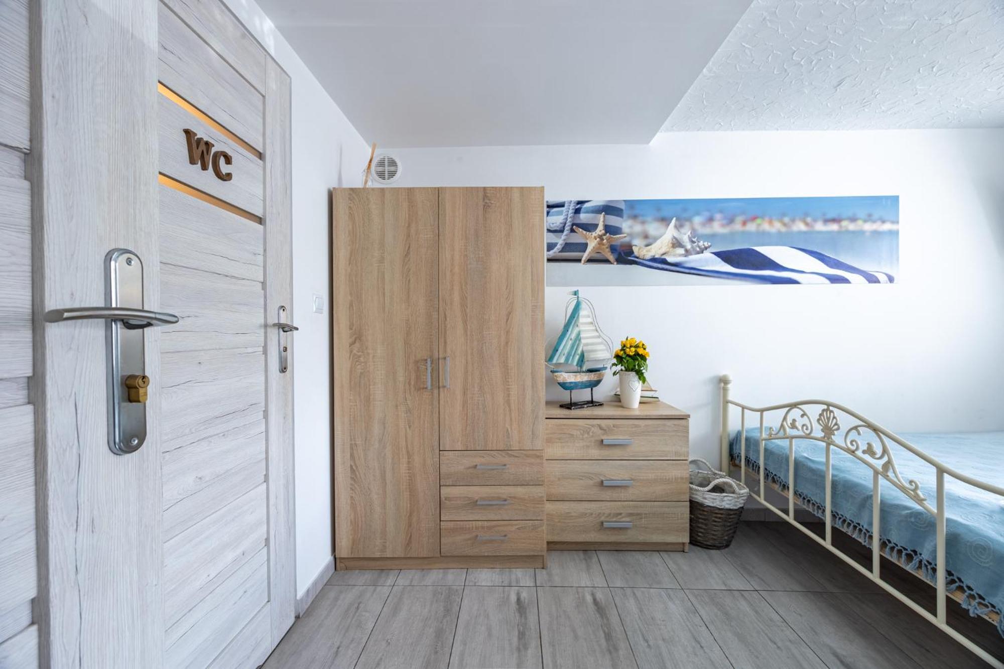 Apartamenty I Pokoje Blisko Morza Gryfa Pomorskiego 54 米兹多洛杰 外观 照片