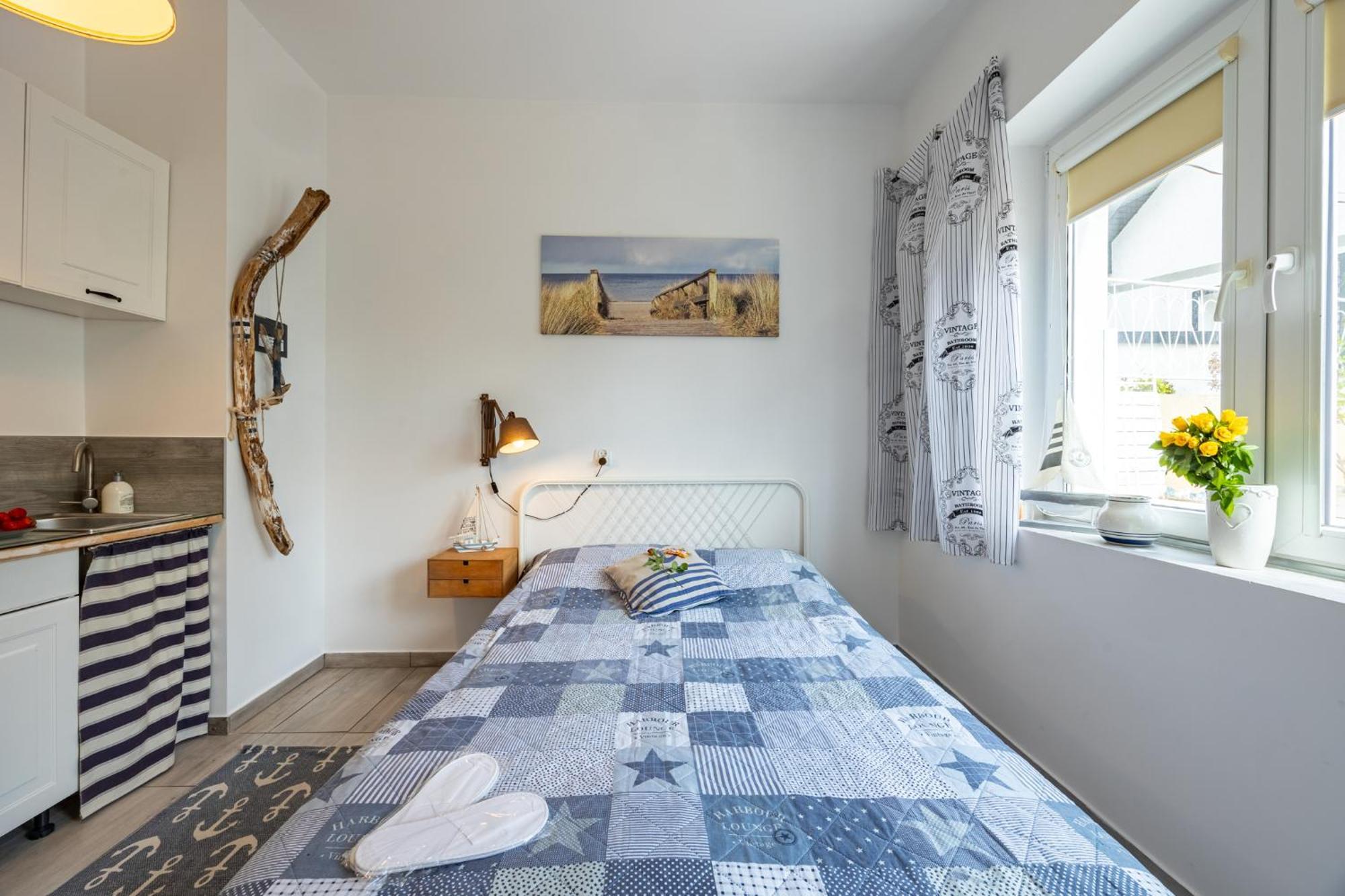 Apartamenty I Pokoje Blisko Morza Gryfa Pomorskiego 54 米兹多洛杰 外观 照片